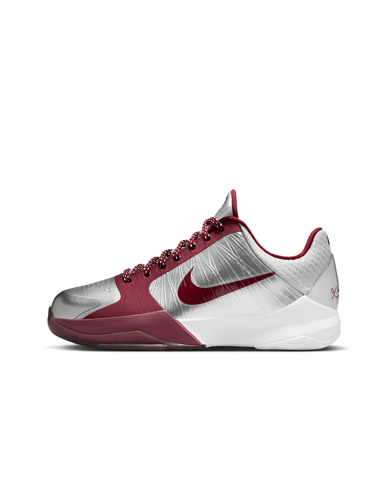 NIKE公式】コービー 5 プロトロ 'Metallic Silver and Team Red
